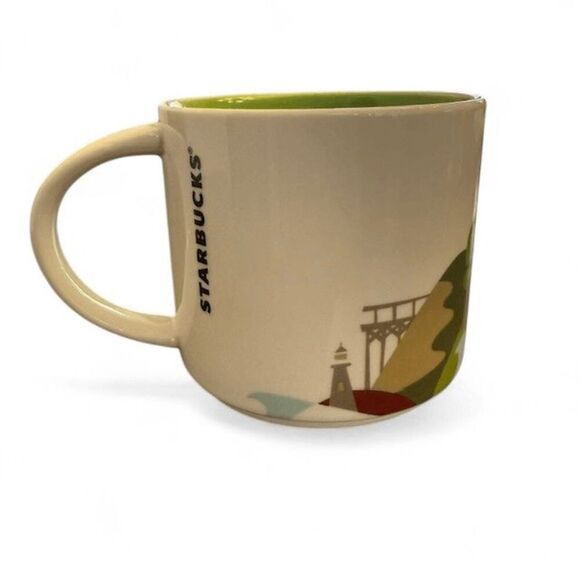 Starbucks Retired "You Are Here" Michigan Collectible Ceramic Coffee Mug - Picture 2 of 6